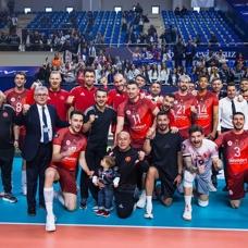 Kupa Voley'de �ampiyon Ziraat Bankkart