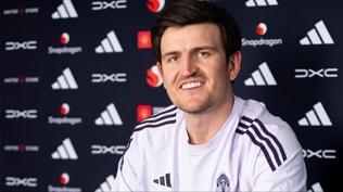 Manchester United'dan Harry Maguire'a yeni s�zle�me