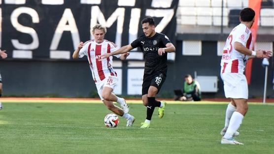 Manisa FK'dan kritik galibiyet: Play-off umutlar� canland�