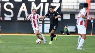 Manisa FK'dan kritik galibiyet: Play-off umutlar� canland�