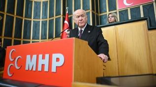 #CANLI MHP Lideri Bahçeli'den açıklamalar