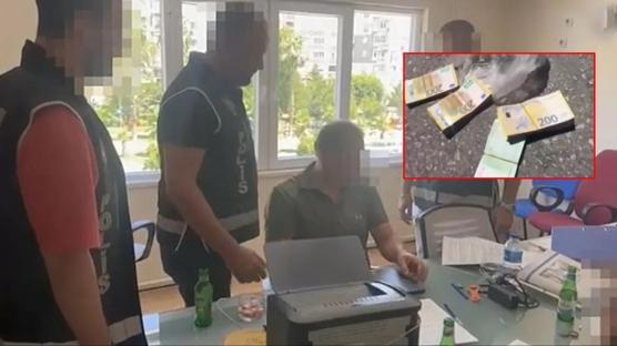 'Personelin maa��yd�' dediler! Eski SGK m�d�r� ve 2 ba�m�fetti�ten 90 bin euroluk r��vet vurgunu