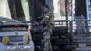 Rus ordusu yolcu otob�s�ne sald�rd�: 4 �l�