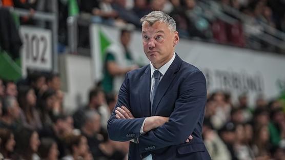 Sarunas Jasikevicius'tan kritik ma� �ncesi uyar�