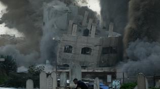 Soyk�r�mc� �srail'den katliam: �ehit say�s� 73 bine dayand�