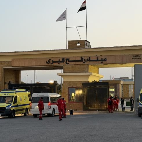 Soyk�r�mc� �srail'den Refah S�n�r Kap�s� karar�