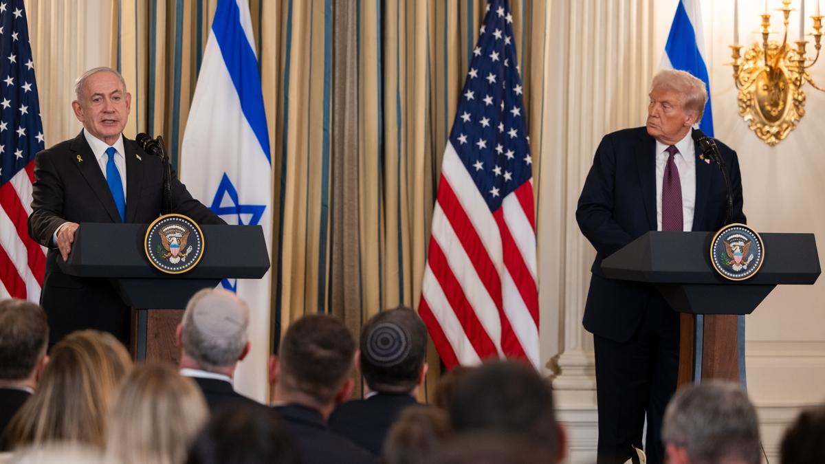 Katil Netanyahu'dan Trump'a ate�kes engeli: B�y�k riskler ta��yor
