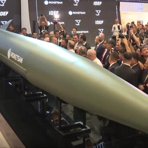 T�rkiye savunmada vites y�kseltti