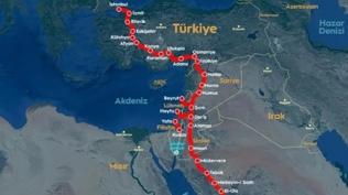 T�rkiye-�rd�n-Suriye hatt�! Ula�t�rmada stratejik i� birli�i