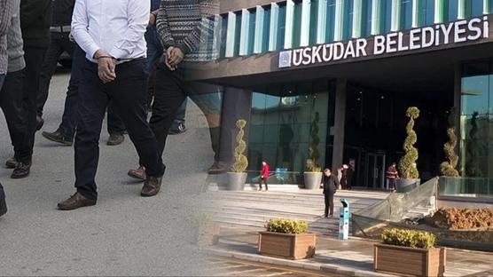 Üsküdar Belediyesi'ne rüşvet operasyonu: Çok sayıda kişi gözaltına alındı