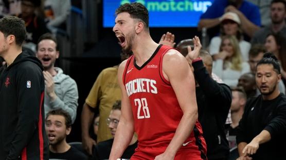 Alperen'den 'double-double'! Rockets �st �ste 7. galibiyetini ald�