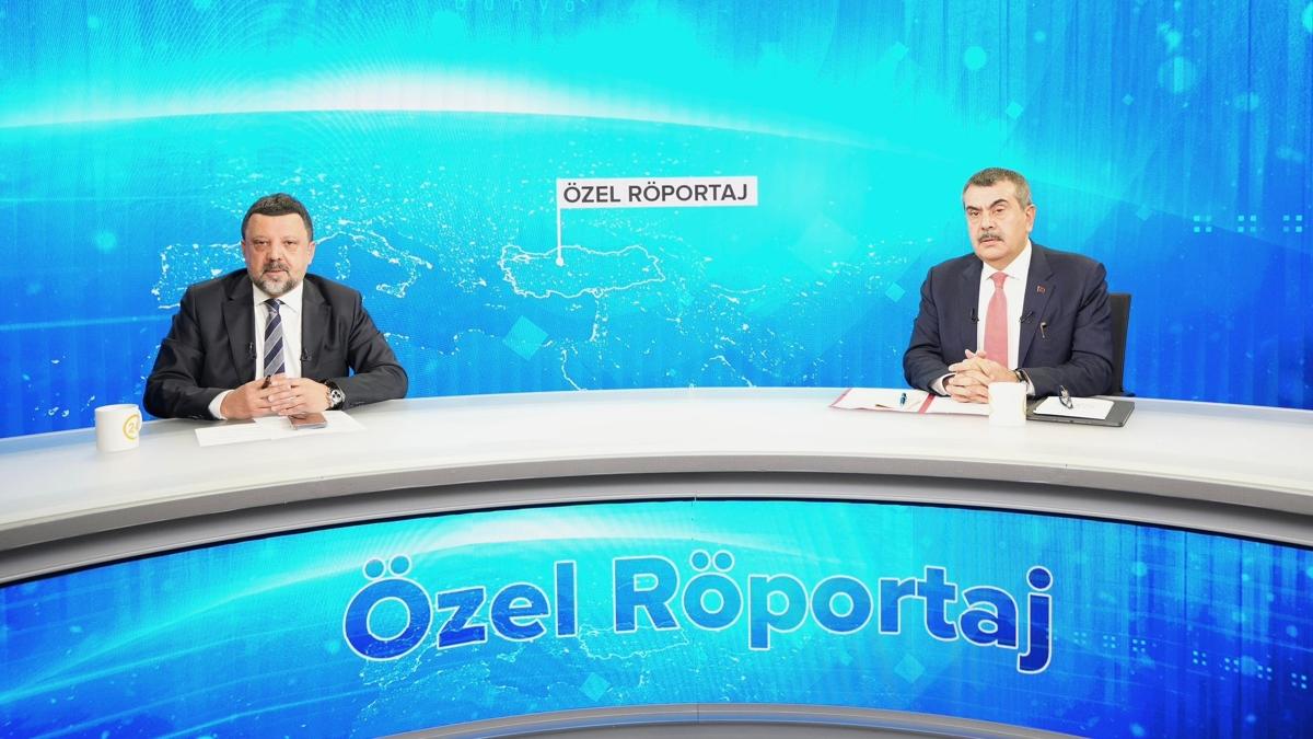 MEB neden hedefte? Bakan Tekin ger�ekleri 24'e a��klad�: CHP'nin ezberleri bozuluyor