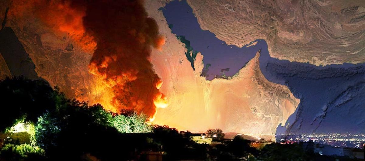 Ate�kesi sabote etme giri�imi! �ran'�n adalar�nda pe� pe�e patlama