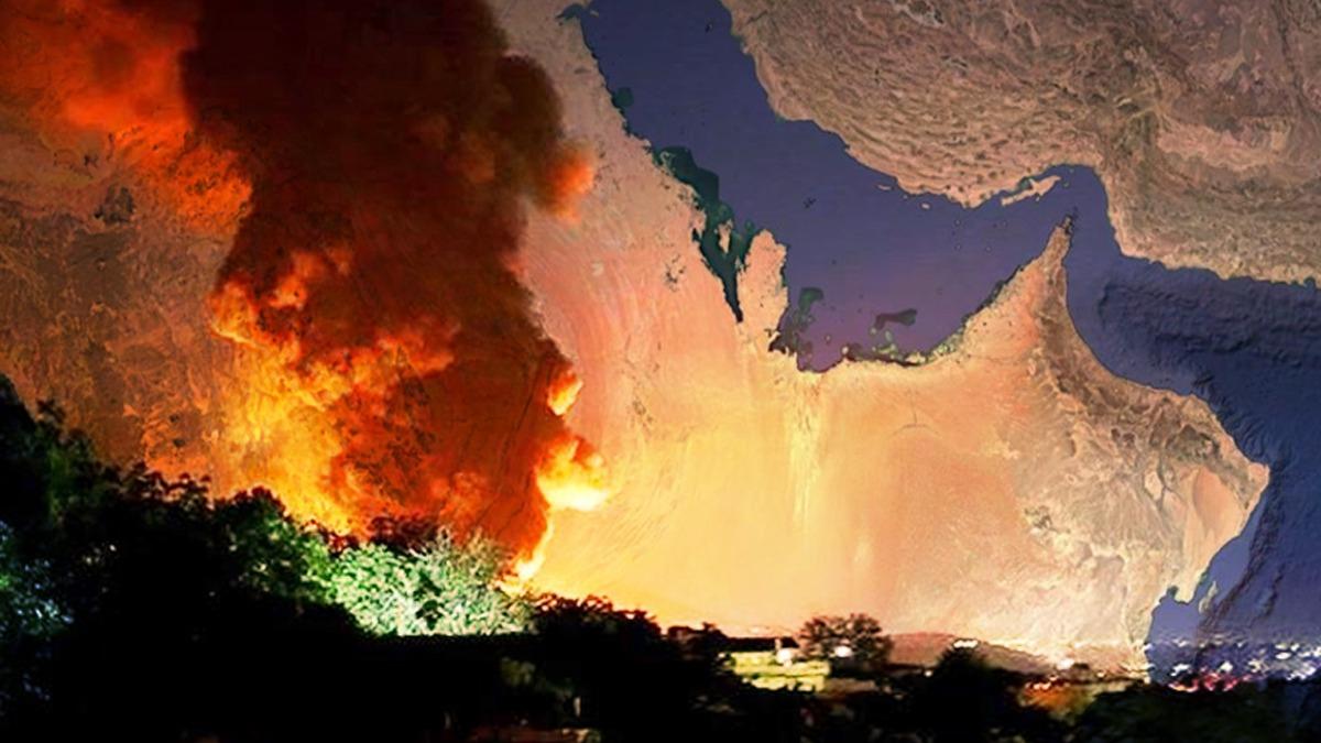 Ate�kesi sabote etme giri�imi! �ran'�n adalar�nda pe� pe�e patlama