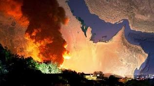 Ateşkesi sabote etme girişimi! İran'ın adalarında peş peşe patlama