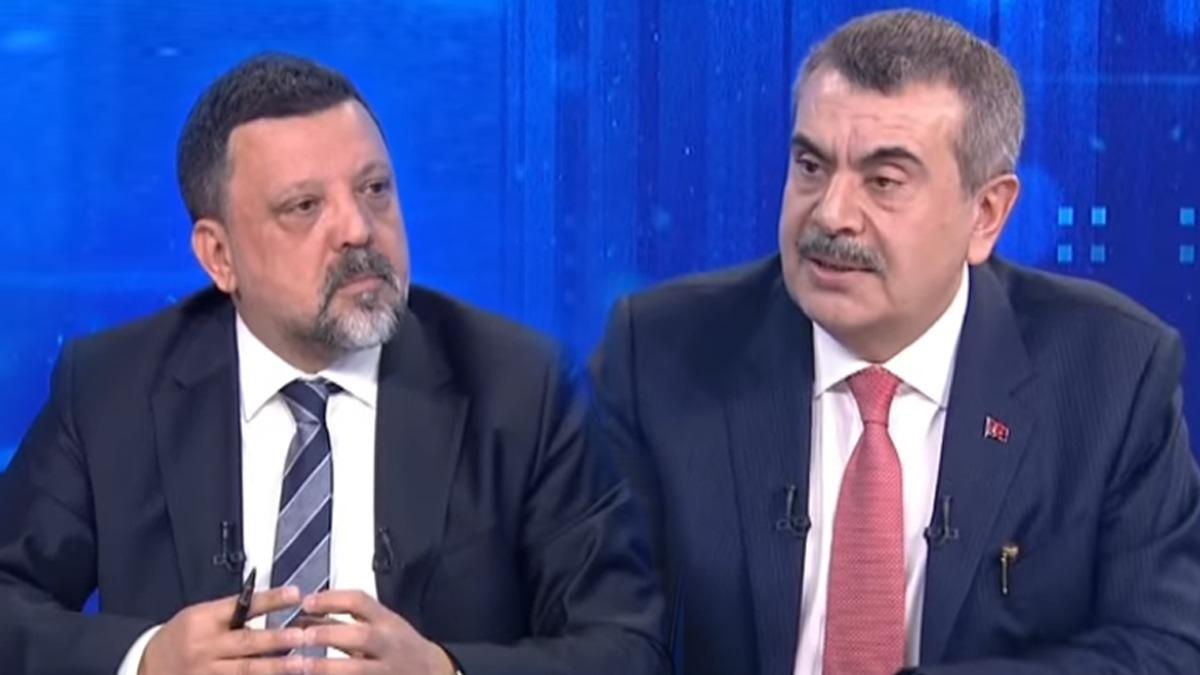 #CANLI Bakan Tekin'den 24 TV'ye �zel a��klamalar