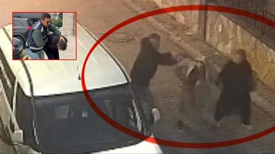 'Bakar m�s�n' dedi, kopar�p ka�t�! H�rs�zl��� kadar �abuk enselendi