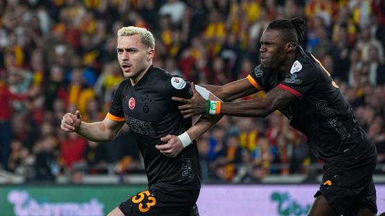 Bar�� Alper Y�lmaz: Galatasaray'da kaptan olmak gurur verici