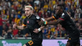 Bar�� Alper Y�lmaz: Galatasaray'da kaptan olmak gurur verici