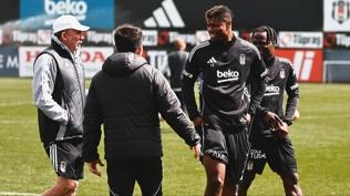 Be�ikta�, Antalyaspor mesaisinde