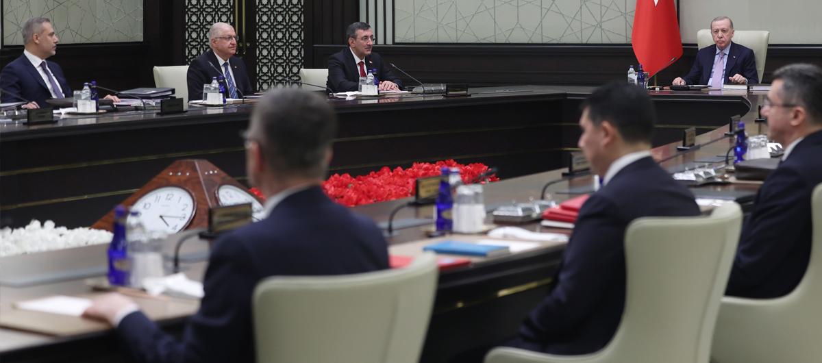 Be�tepe'de MGK toplant�s�! Masada kritik konular var