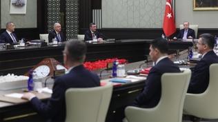 Be�tepe'de MGK toplant�s�! Masada kritik konular var