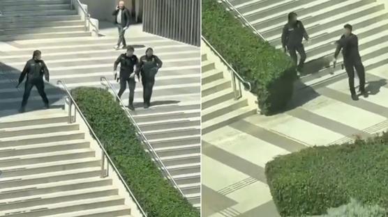 Ter�ristlerle �at��an polisimizle alay edenlere g�zalt�