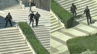 �at��an polisimizle alay ettiler