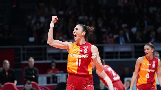 CEV Kupas�'nda �ampiyon Galatasaray!