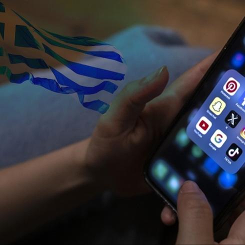 �ocuklar i�in d��meye bas�ld�! Yunanistan'da sosyal medya haz�rl���