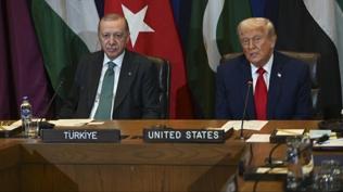 Başkan Erdoğan, Trump ile görüştü