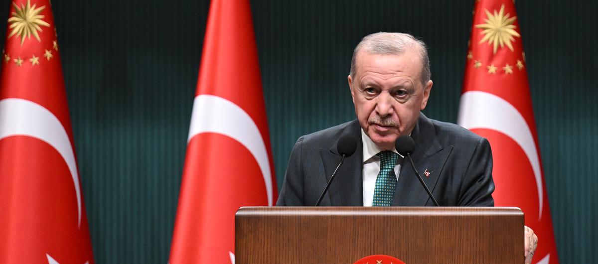 Cumhurba�kan� Erdo�an'dan ate�kes mesaj�: Bar���n sesini y�kseltmeye devam edece�iz