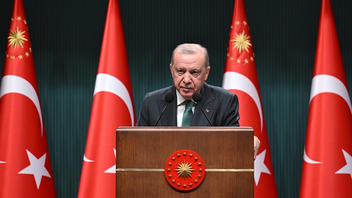 Cumhurbaşkanı Erdoğan'dan ateşkes mesajı: Barışın sesini yükseltmeye devam edeceğiz