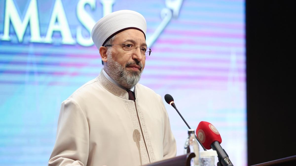 Arpagu�: En b�y�k imkan�m�z, Y�ce Allah'a olan sars�lmaz iman�m�z