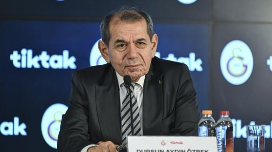 Dursun �zbek: Bildi�iniz gibi may�slar Galatasaray'�nd�r