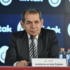 Dursun �zbek: Bildi�iniz gibi may�slar Galatasaray'�nd�r