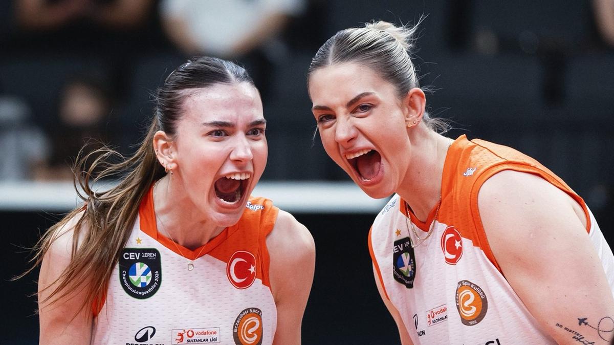 Eczac�ba�� Dynavit seriye galibiyetle ba�lad�