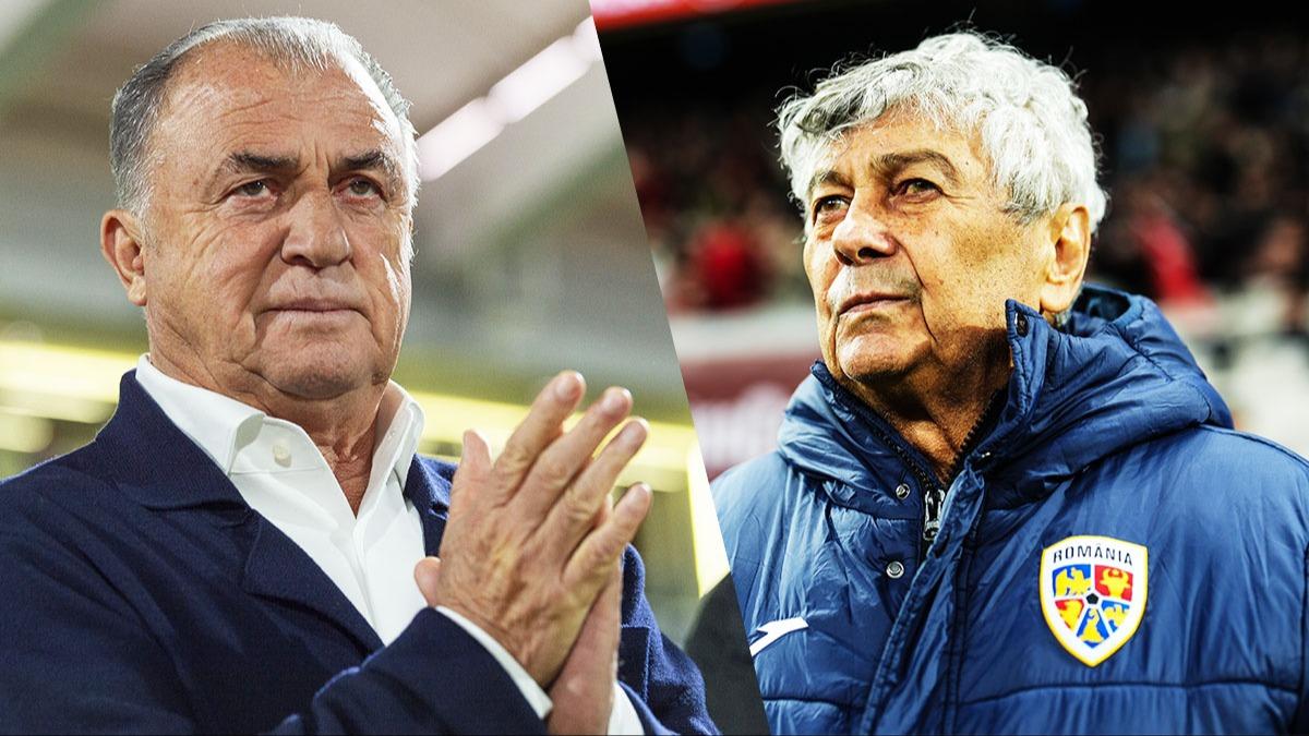 Fatih Terim'den Lucescu'ya veda