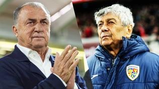 Fatih Terim'den Lucescu'ya veda