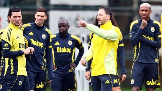 Fenerbah�e, Kayserispor ma��n�n takti�ini �al��t�