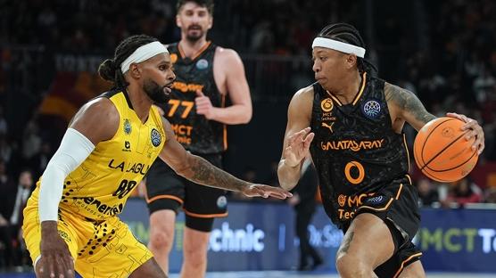 Galatasaray'dan nefes kesen galibiyet! Seri son ma�a kald�