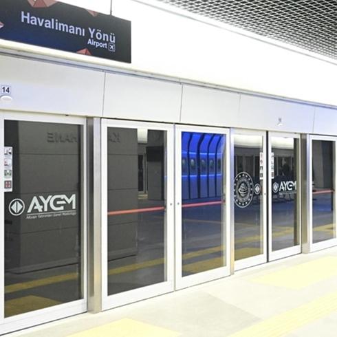Gayrettepe-�stanbul Havaliman� metrosundan yeni yolcu rekoru