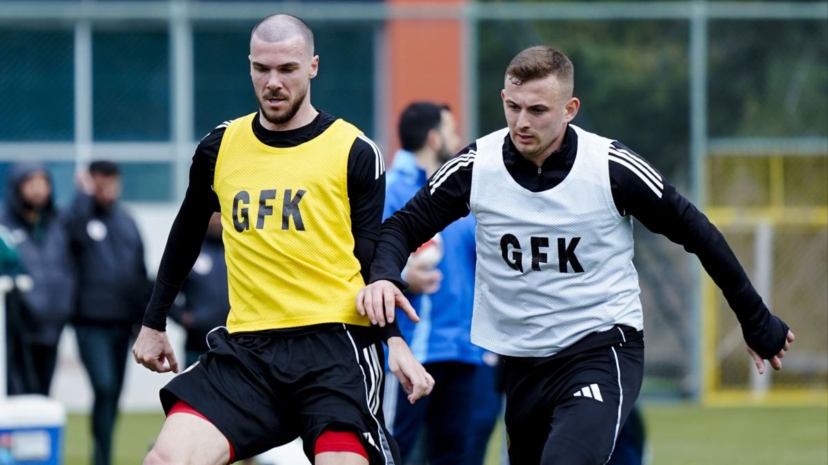 Gaziantep FK, �aykur Rizespor ma��na haz�rlan�yor