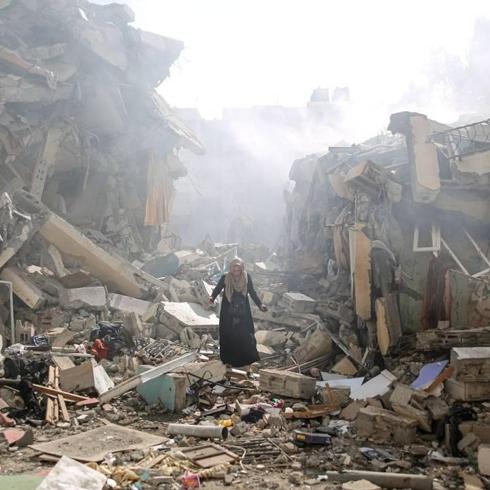 Gazze'de �ehit say�s� 72 bin 315'e y�kseldi