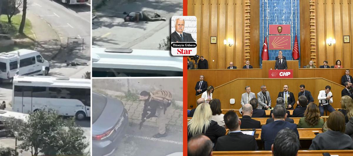 �stanbul'da ter�r provokasyonu, CHP'de ��k���