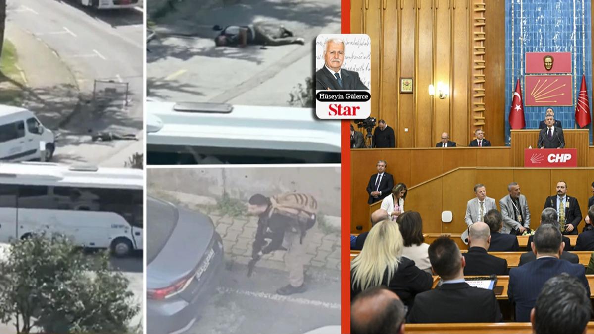 �stanbul'da ter�r provokasyonu, CHP'de ��k���