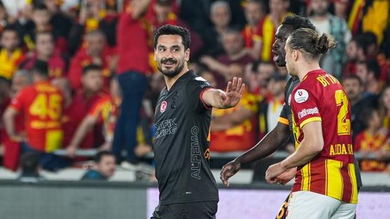 �lkay G�ndo�an: Yolun sonu �ampiyonluk