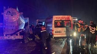 Isparta-Antalya karayolunda kaza