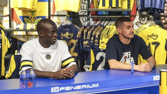 Kante ve Levent Mercan taraftarlarla bulu�tu