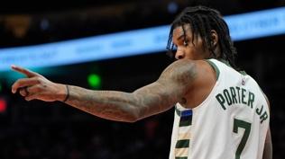 Kevin Porter Jr'dan kötü haber! Sezonu kapadı